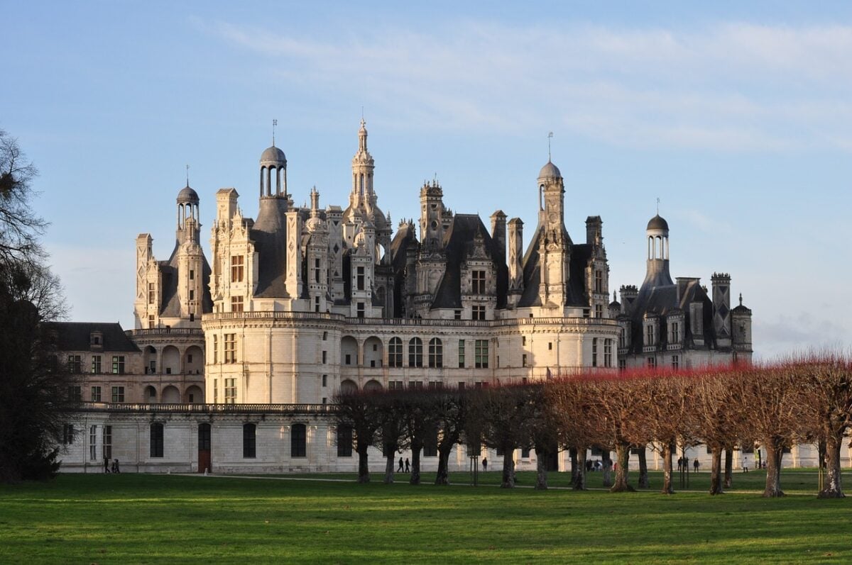 Château de Chambord castelli della Loira