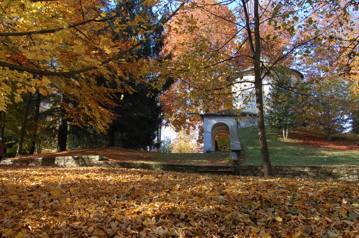 Lago d'Orta sacro monte