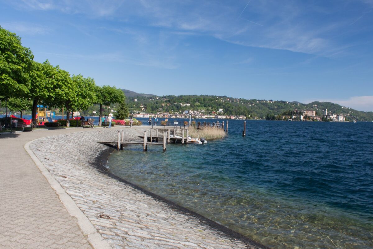 Lago d'Orta spiagge