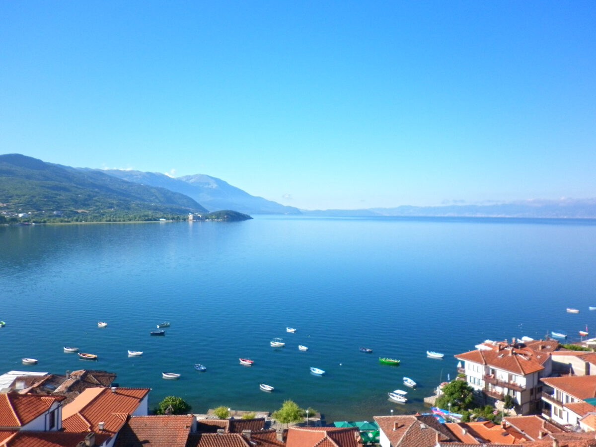 Macedonia del Nord lago ocrida