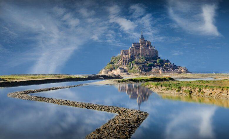 Mont St. Michel Francia