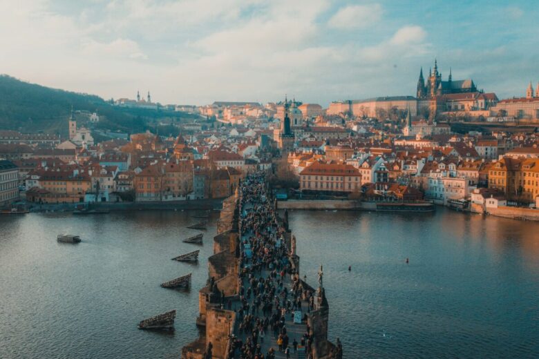 Praga città
