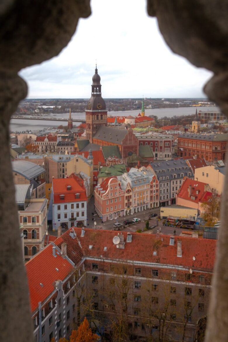 Riga città