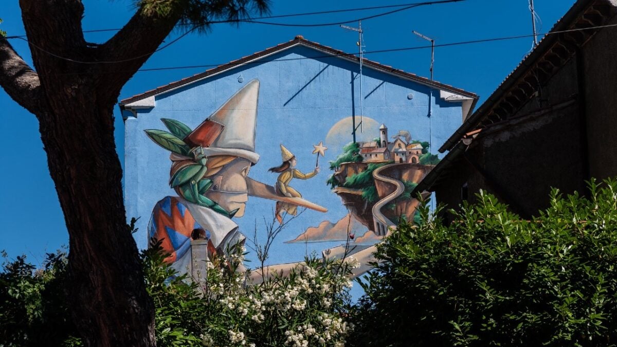 I Borghi dei murales e della street art. Ecco i 5 più belli da Nord a Sud…