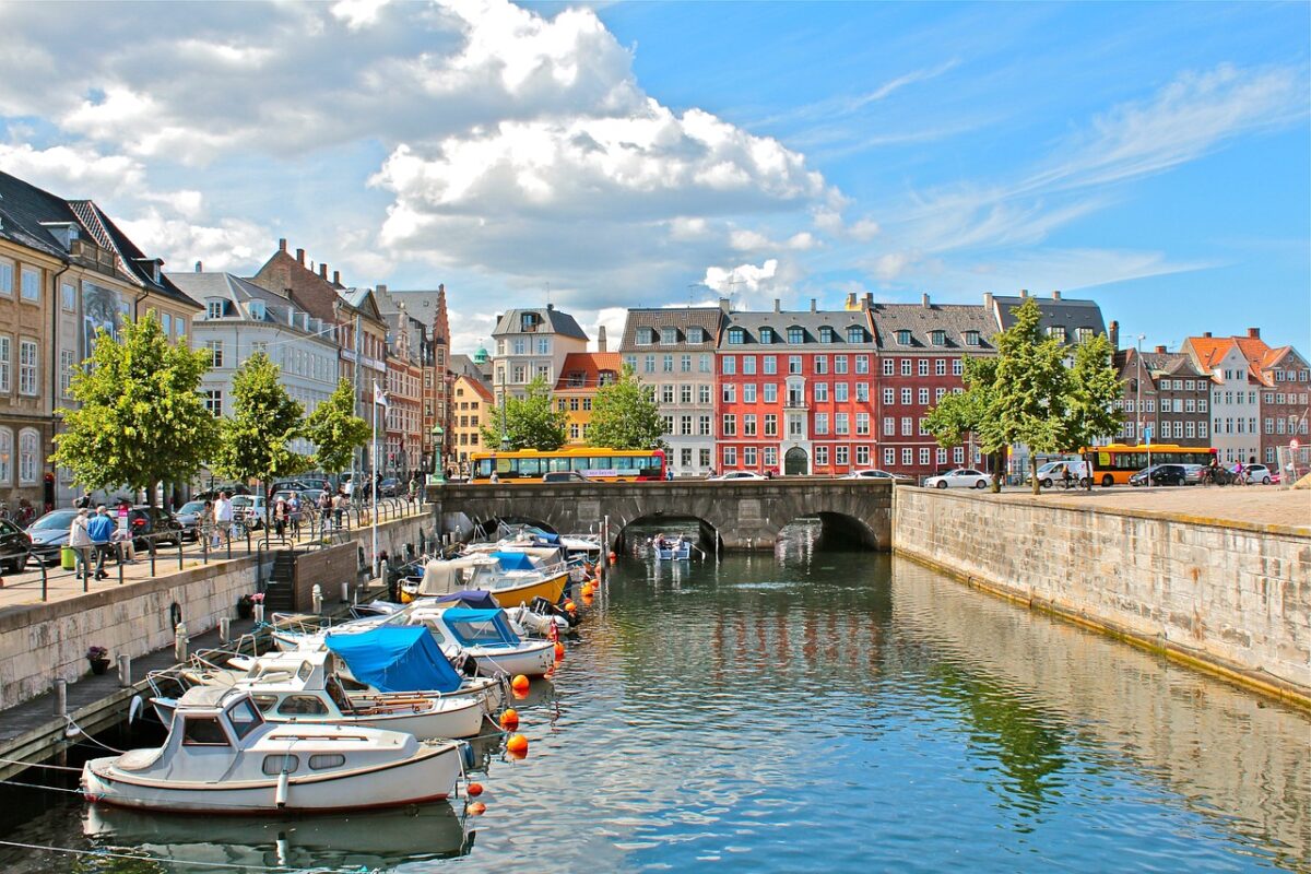 Viaggi in Europa in Danimarca a Copenhagen