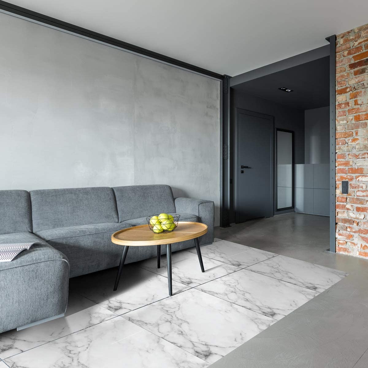 Galleria foto '5 Pavimenti Adesivi in PVC per cambiare volto alla tua Casa in modo facile e veloce' - foto 5