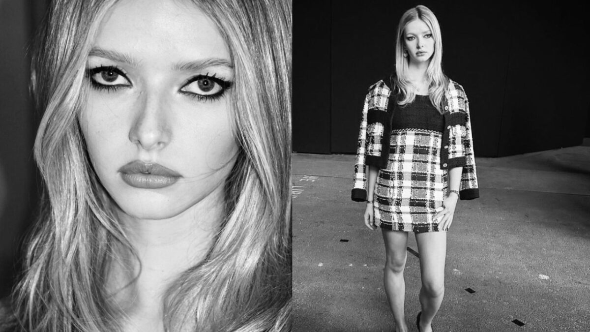 In prima fila alla sfilata Chanel Haute Couture: non immaginereste mai di chi è figlia questa bellissima ragazza…