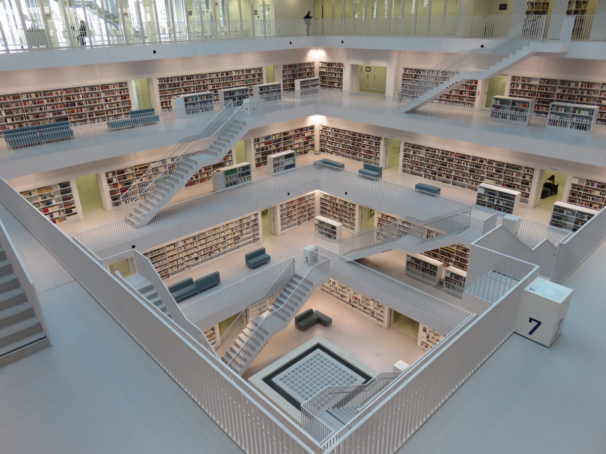 biblioteca Civica di Stoccarda