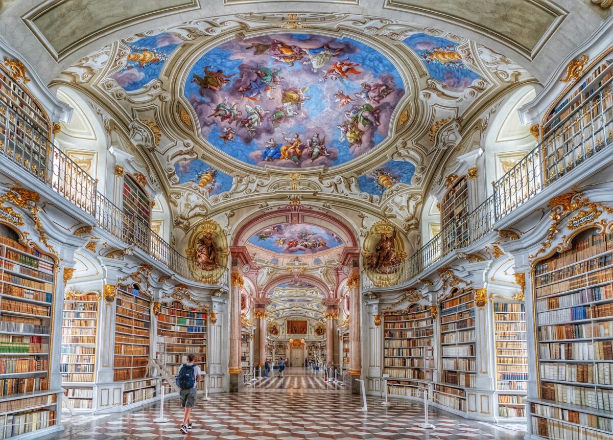 biblioteche più belle mondo austria