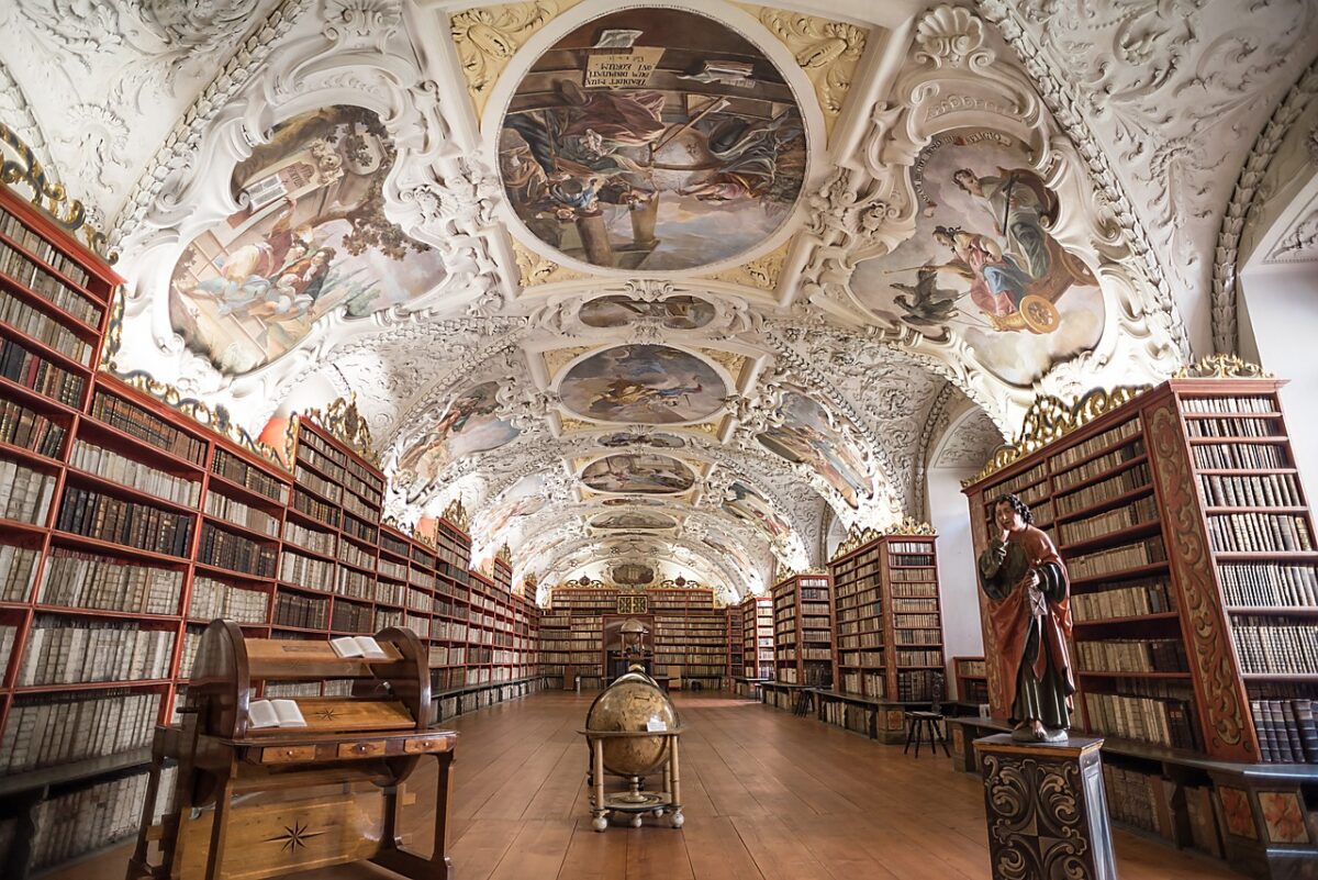 biblioteche più belle mondo praga