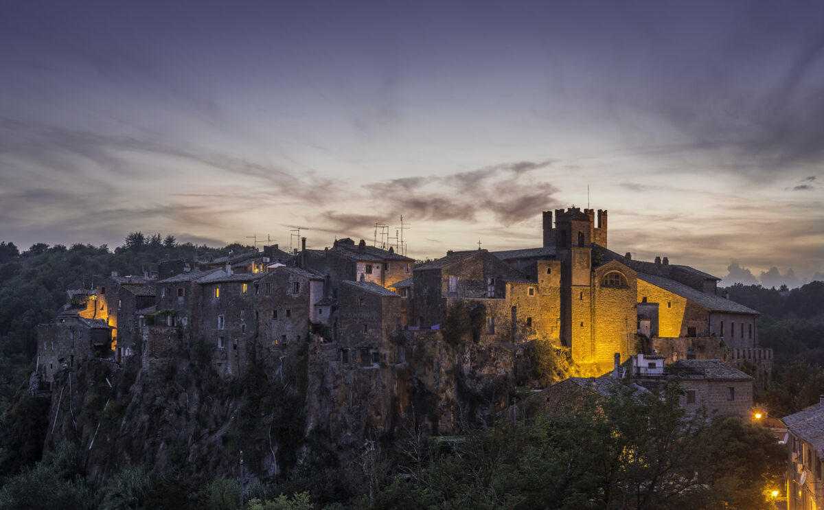 borghi del tufo calcata