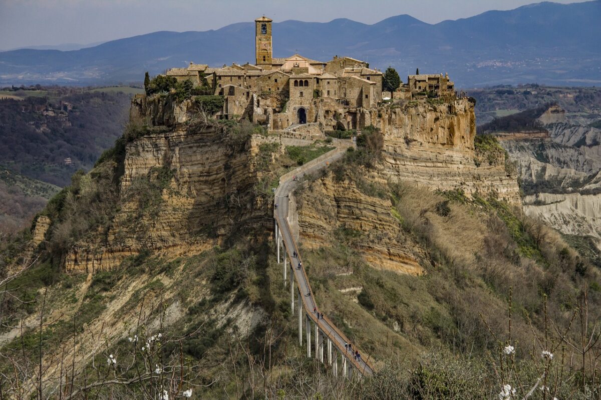 borghi del tufo civita bagnoregio