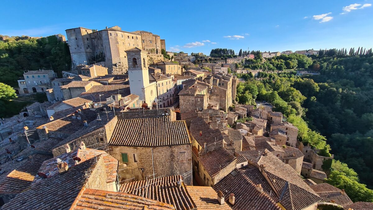 borghi del tufo sorano