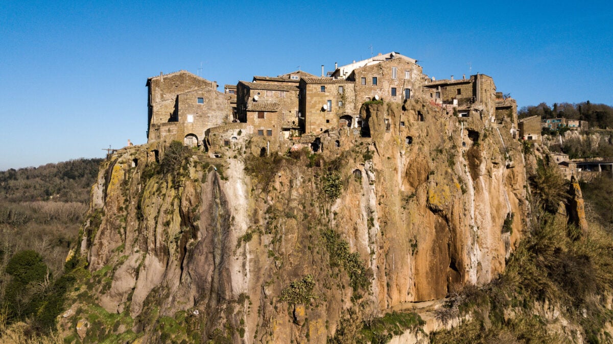 borghi della Tuscia Viterbese calcata