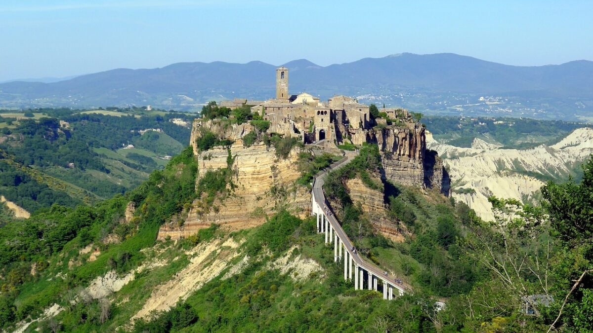 borghi della Tuscia Viterbese civita di bagnoregio