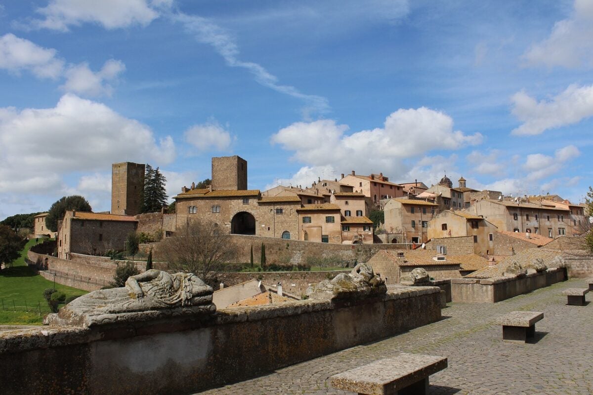 borghi della Tuscia Viterbese tuscania