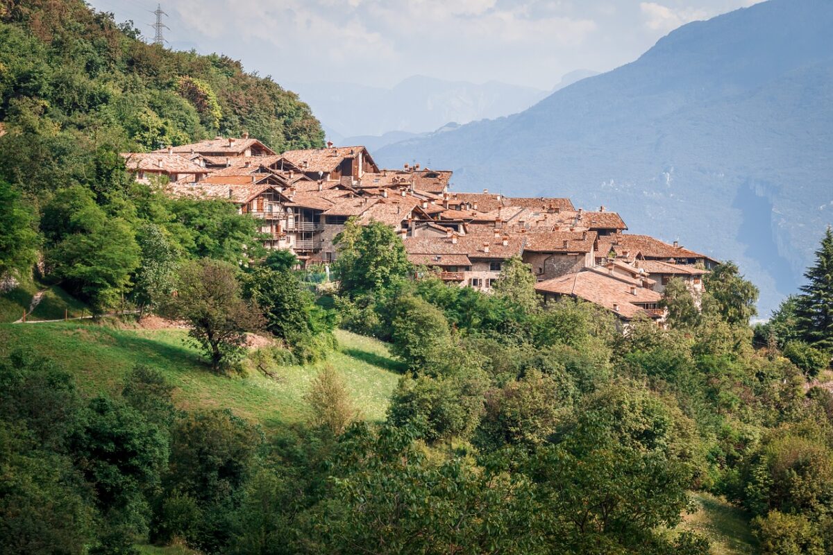 Borghi invernali Canale di Tenno