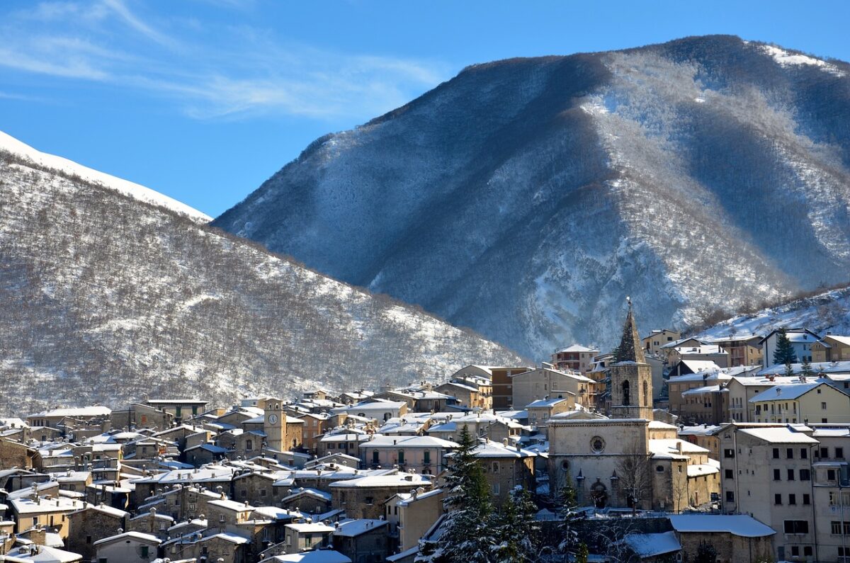 borghi invernali Scanno