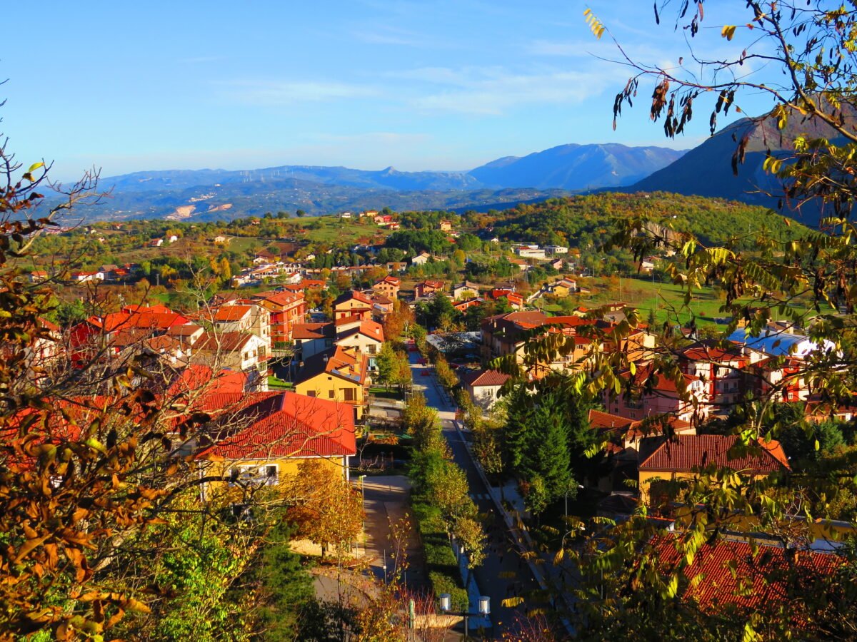 borghi medievali campania nusco