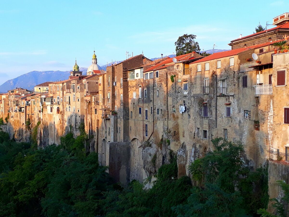 borghi medievali campania sant'agata