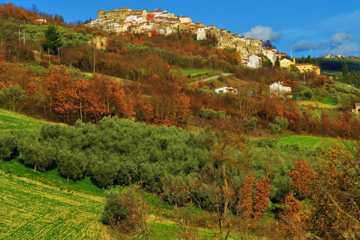 borghi medievali campania zungoli