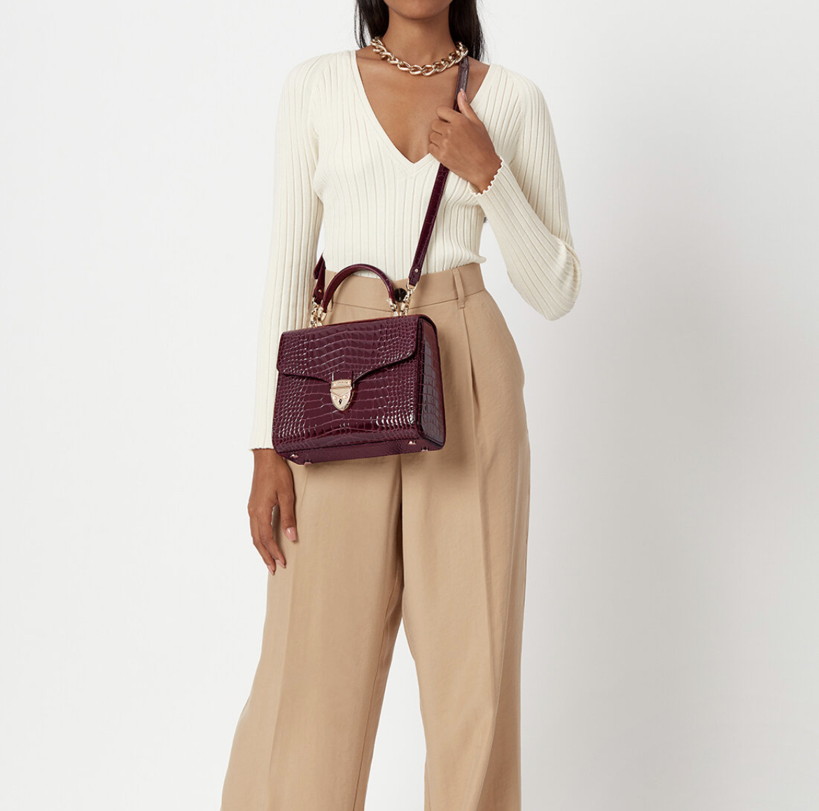 Galleria foto 'Mayfair Bag di Aspinal of London, le preferite di Kate Middleton: 5 Borse super chic!' - foto 5