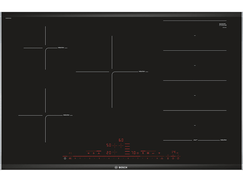 Bosch piano induzione