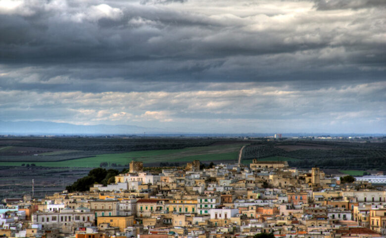 canosa di Puglia borgo