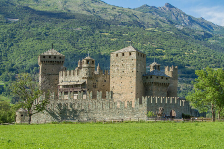 castello di fenis Aosta