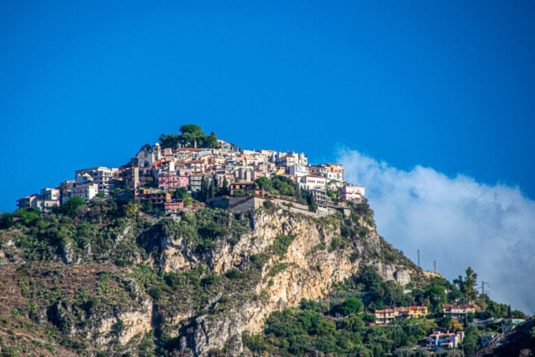 borgo castelmola Messina