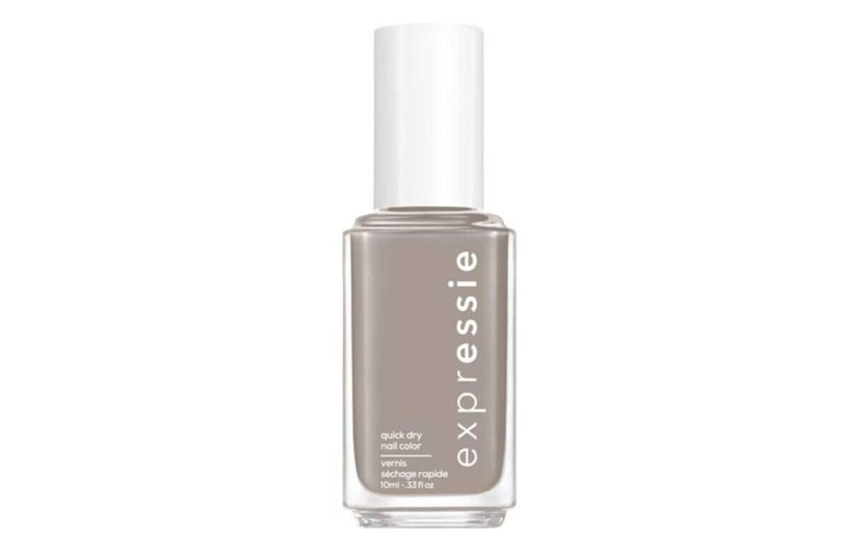 essie grigio tortora unghie