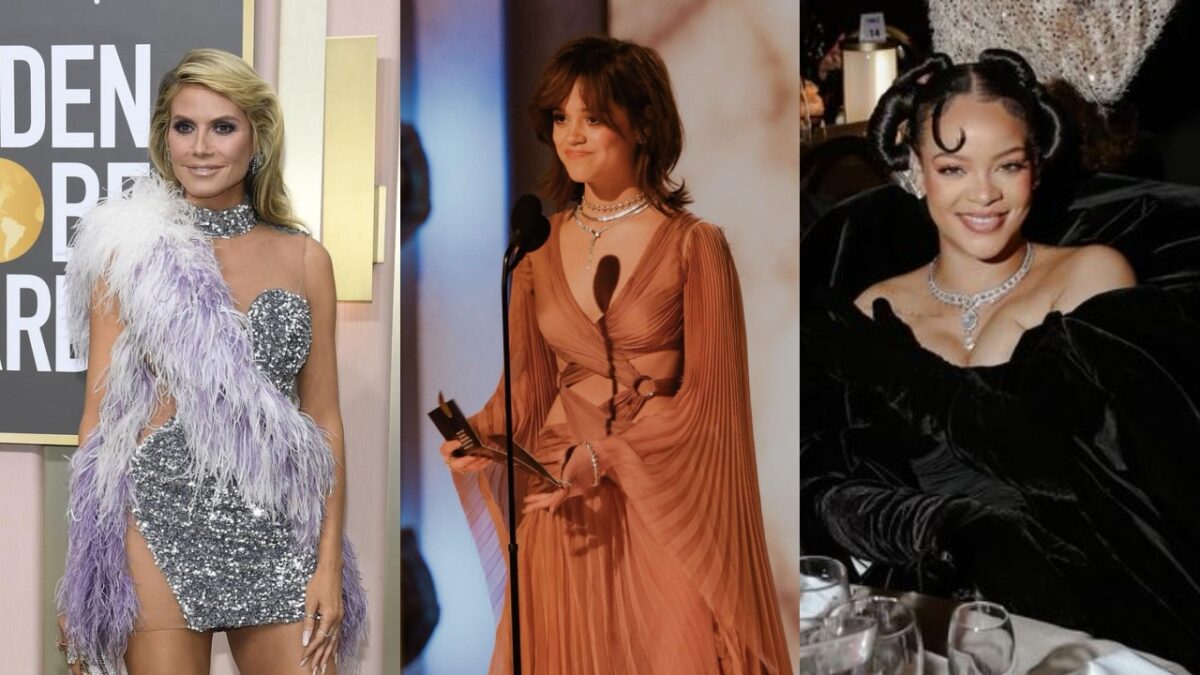 Da Jenny Ortega a Selena Gomez, ecco i look più glamour dei Golden Globe