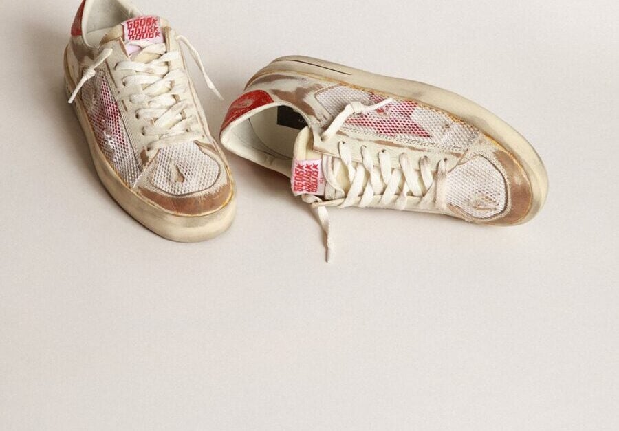 Galleria foto 'Golden Goose, sneakers “stellari”: 5 paia super glam da avere assolutamente!' - foto 7