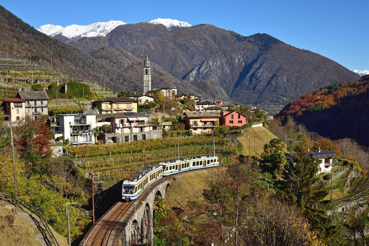 Galleria foto 'Ferrovia Vigezzina-Centivalli: 5 location uniche in viaggio tra Italia e Svizzera' - foto 4