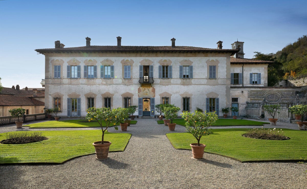 lago di varese villa bozzolo