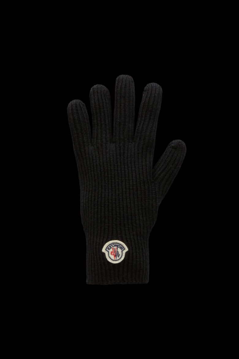 moncler guanti lana 