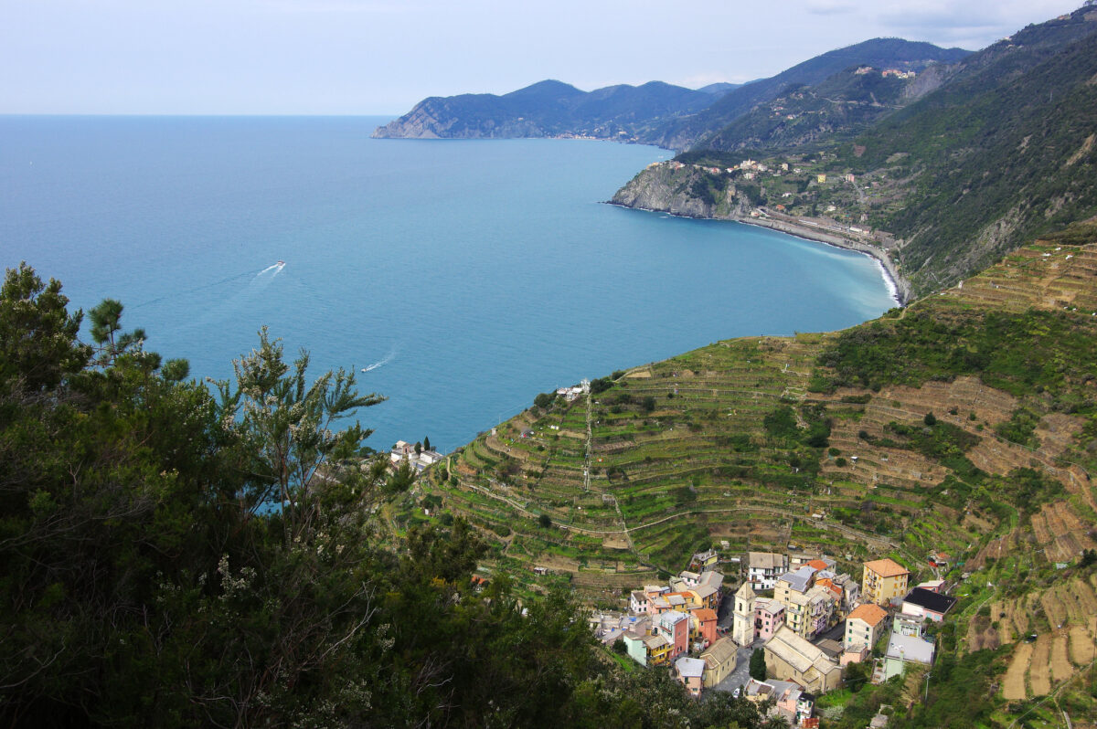 montagna cinque terre