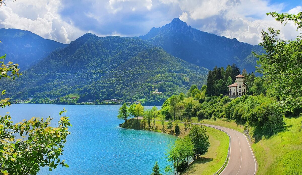 montagna lago ledro