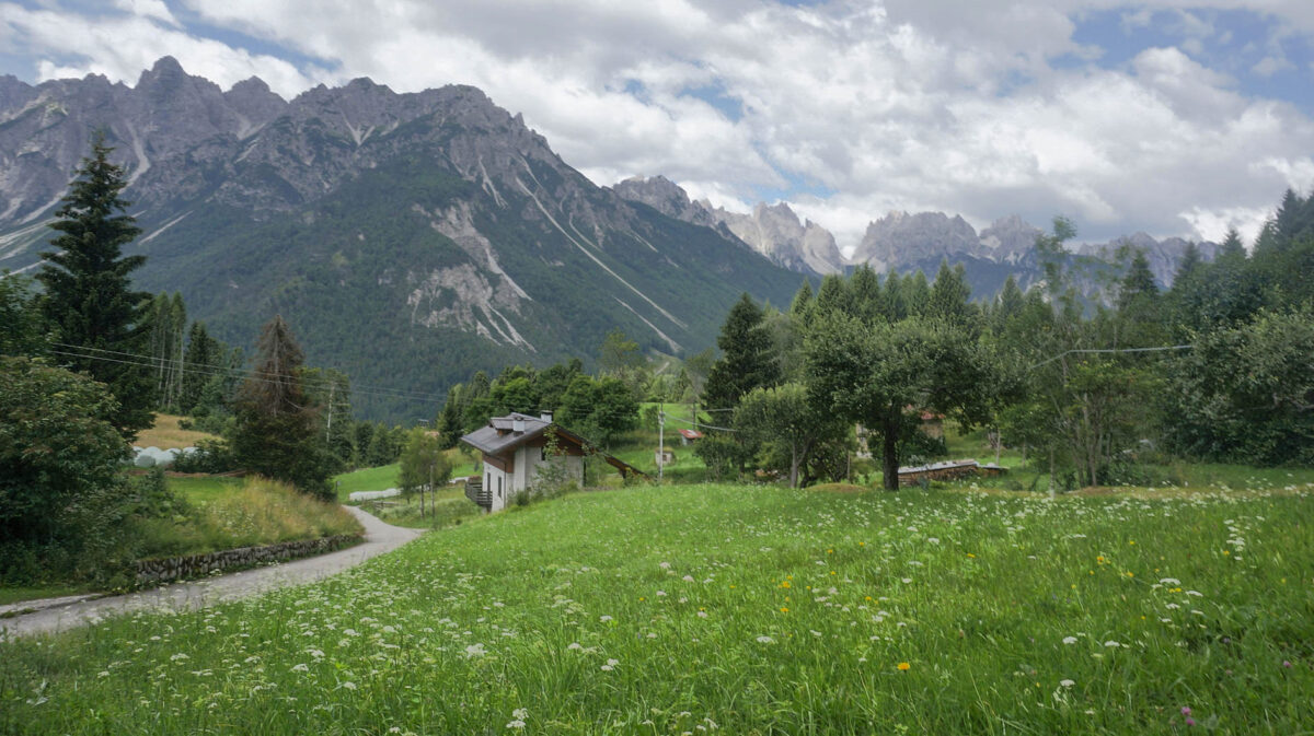 montagna truoi di sclops