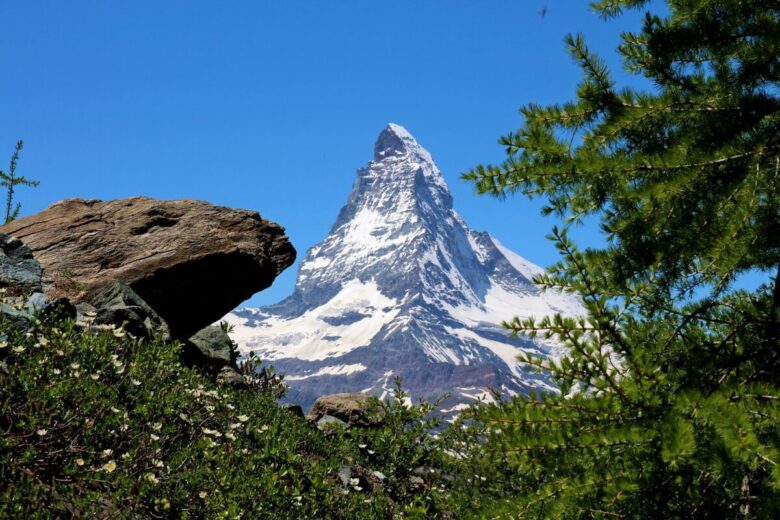 monte cervino foto