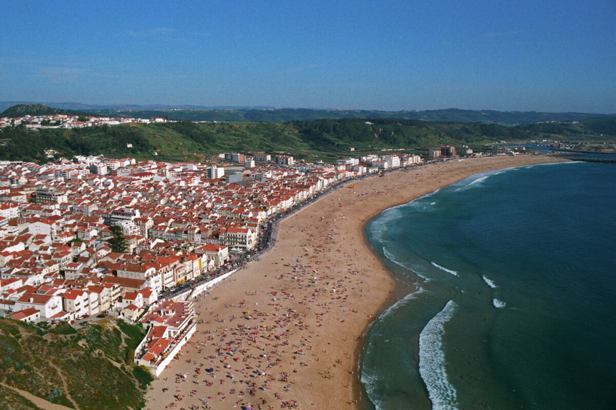 nazaré portogallo