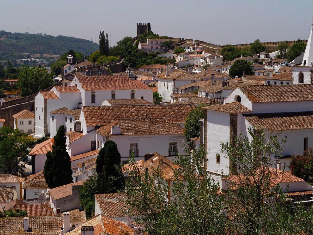 obidos portogallo