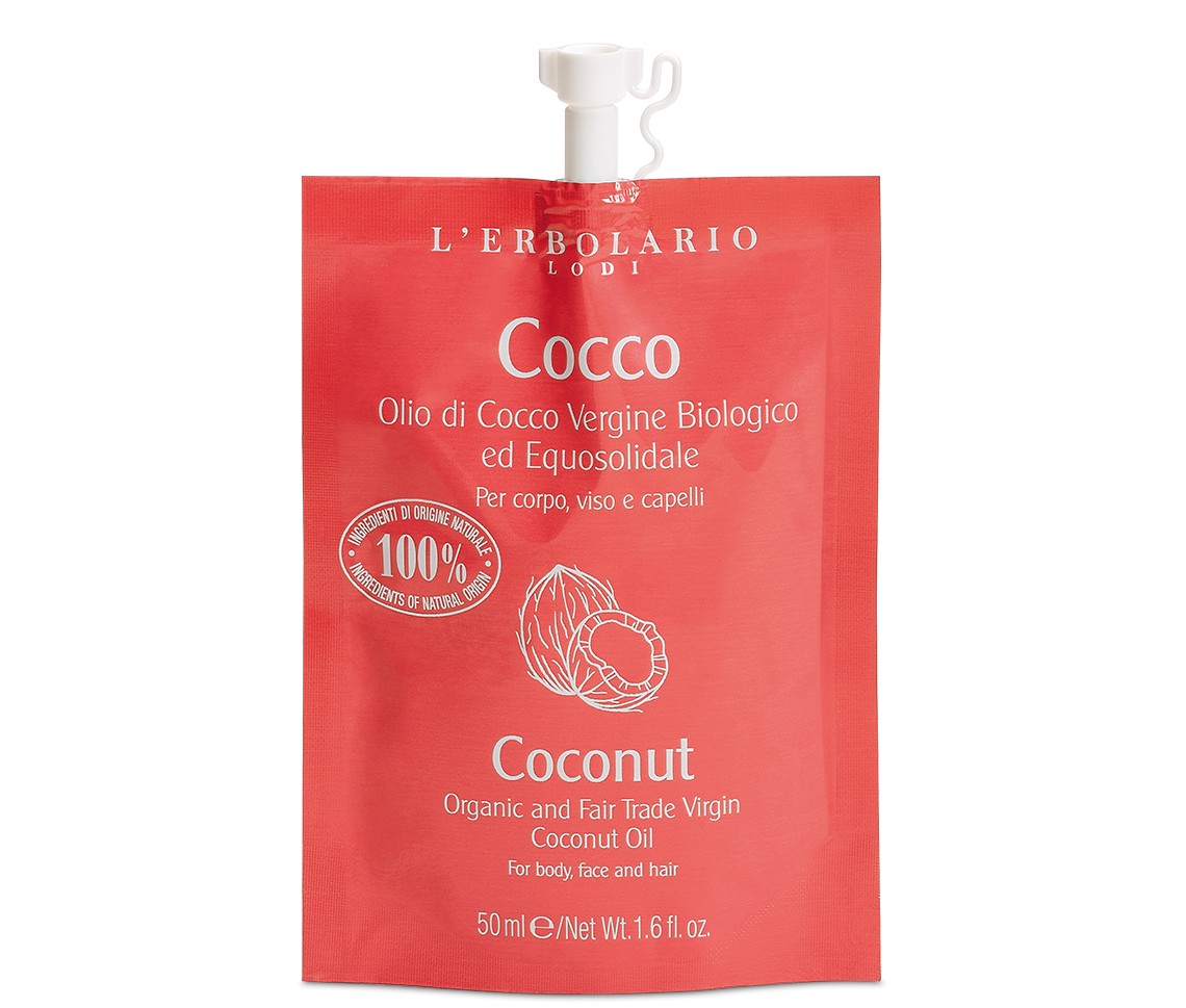 olio di cocco erbolario 