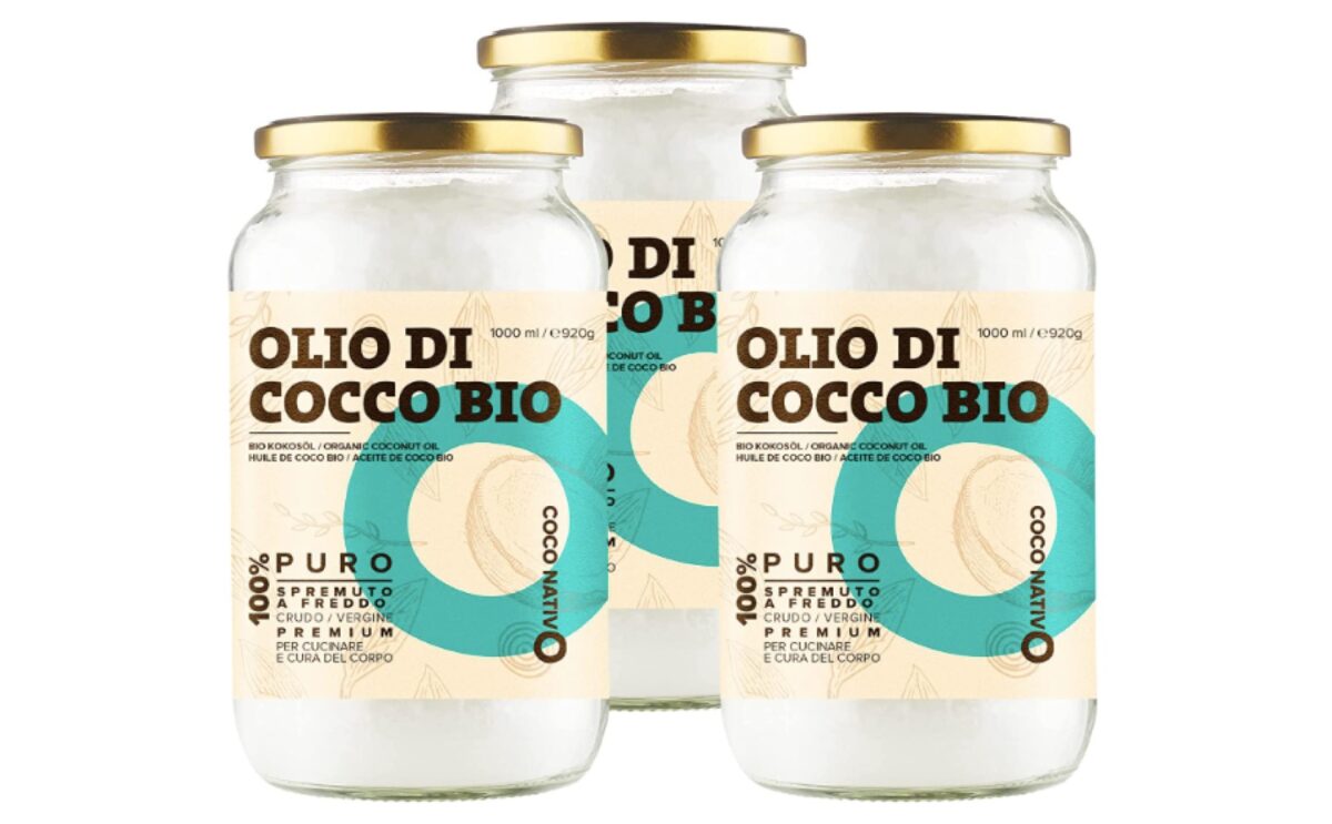 olio di cocco