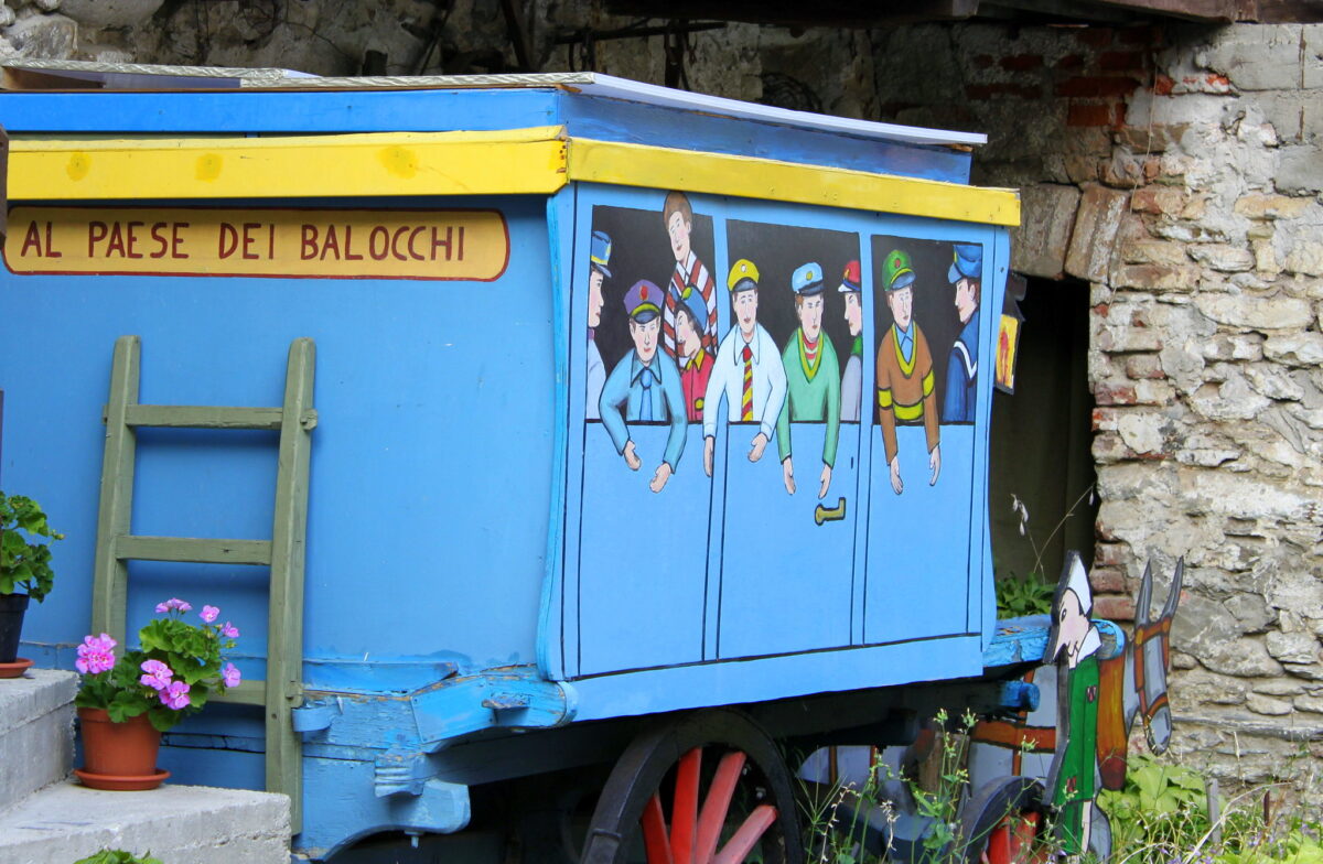 Galleria foto 'I Borghi dei murales e della street art. Ecco i 5 più belli da Nord a Sud…' - foto 2