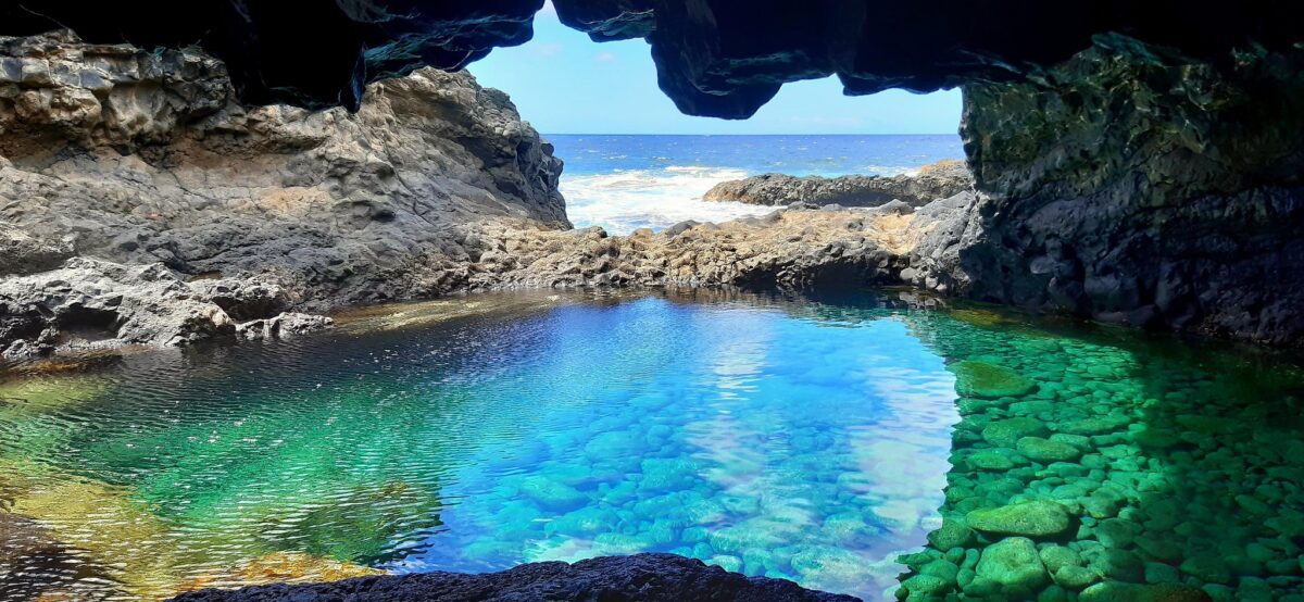 piscine naturali isole canarie Charco Azul
