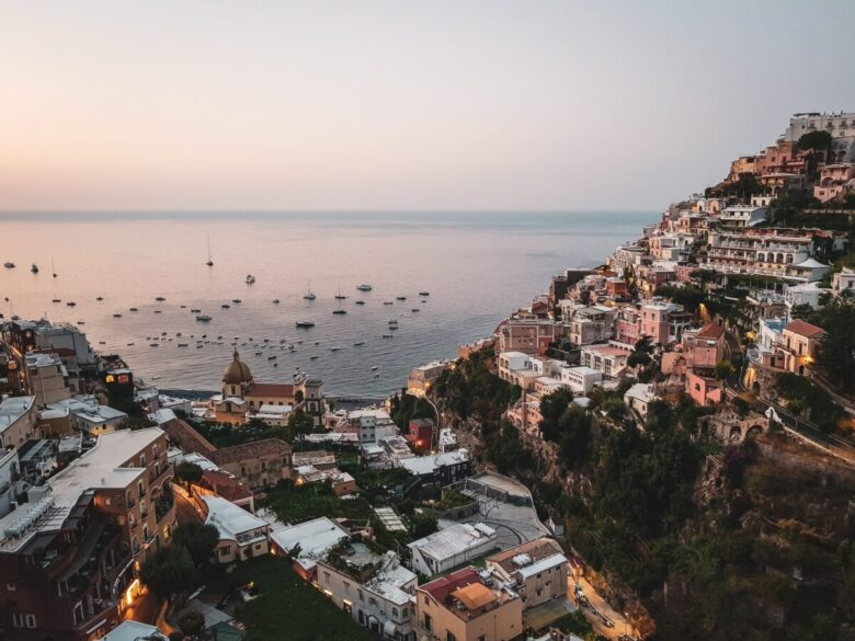 Positano costiera