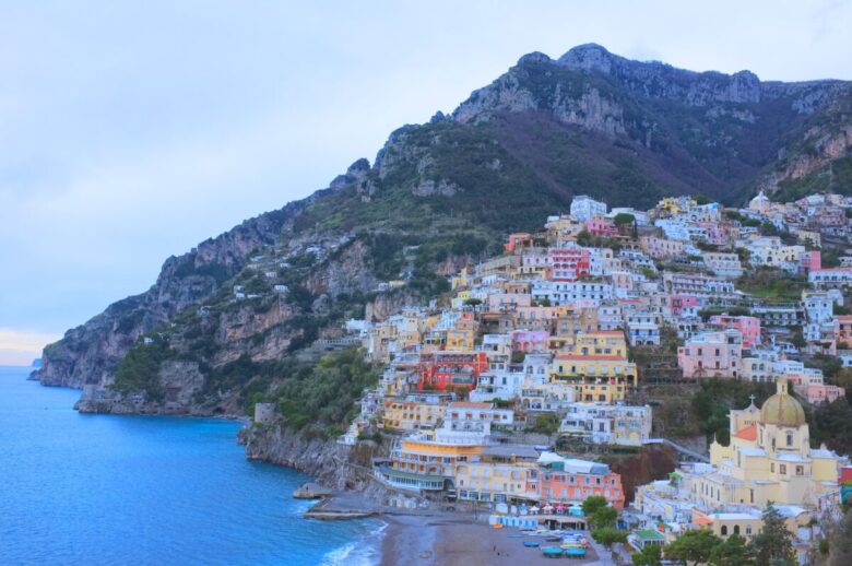 Positano costiera