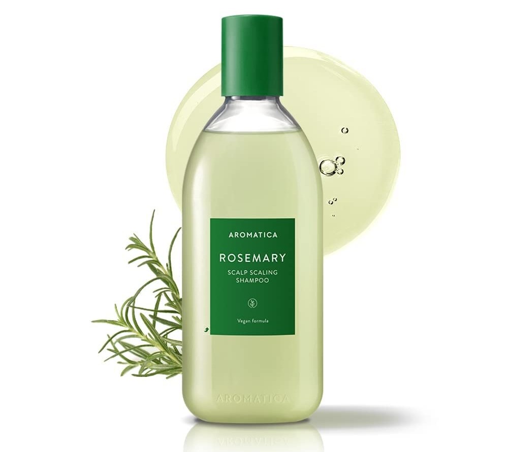 rosmarino shampoo olio