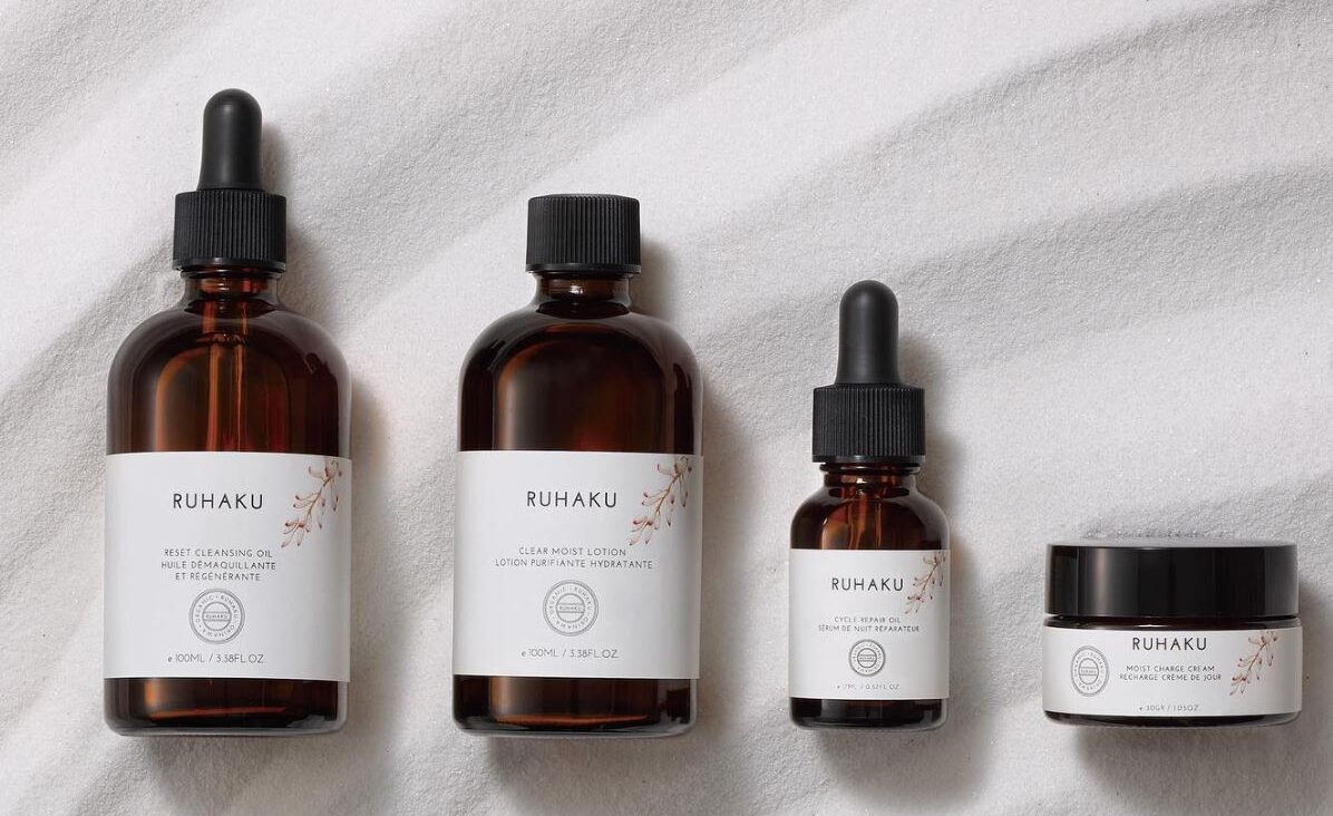 ruhaku skincare